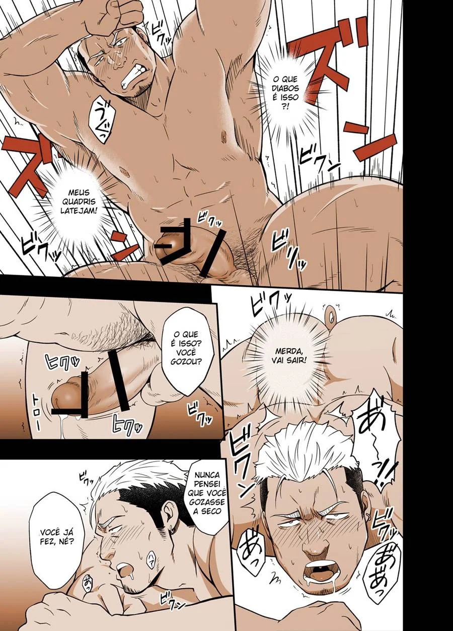 ICE BREAK Yarichin Yarou no Ikasekata – Yaoi Hentai – PT Brasil