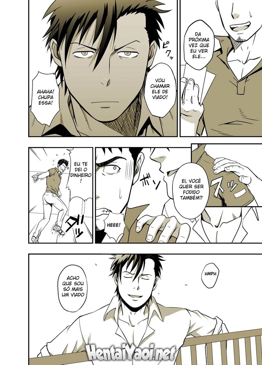 ICE BREAK Yarichin Yarou no Ikasekata – Yaoi Hentai – PT Brasil