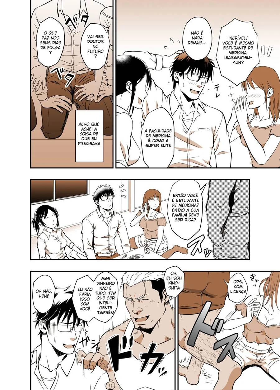 ICE BREAK Yarichin Yarou no Ikasekata – Yaoi Hentai – PT Brasil