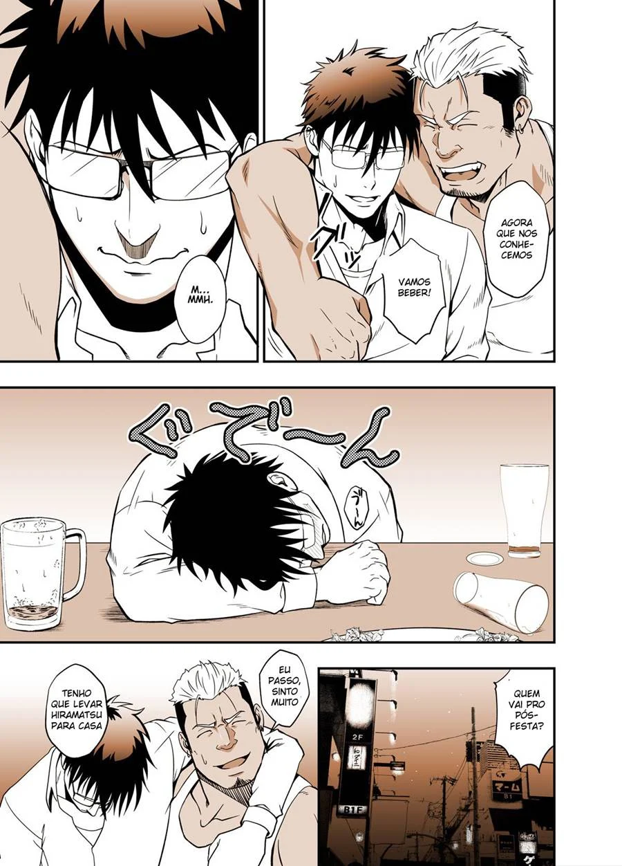 ICE BREAK Yarichin Yarou no Ikasekata – Yaoi Hentai – PT Brasil