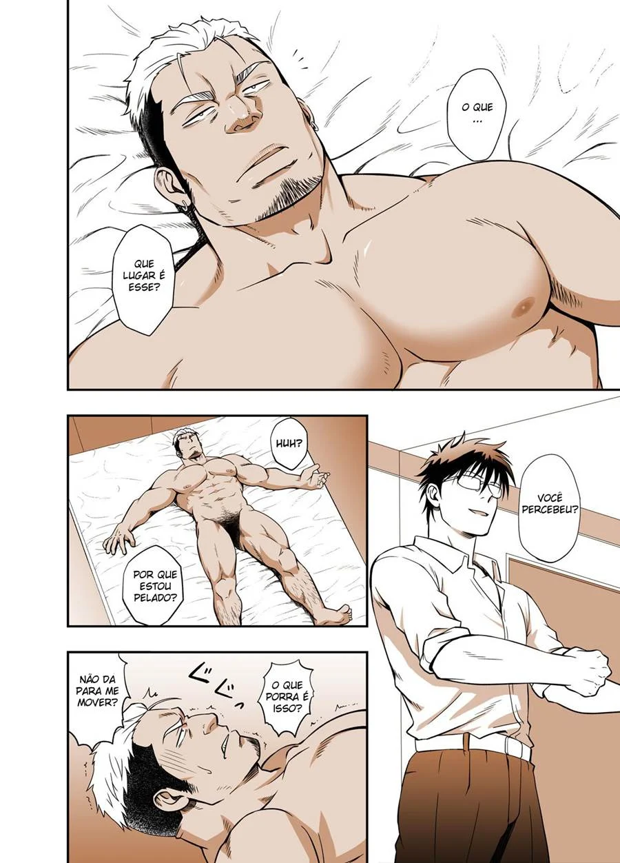 ICE BREAK Yarichin Yarou no Ikasekata – Yaoi Hentai – PT Brasil