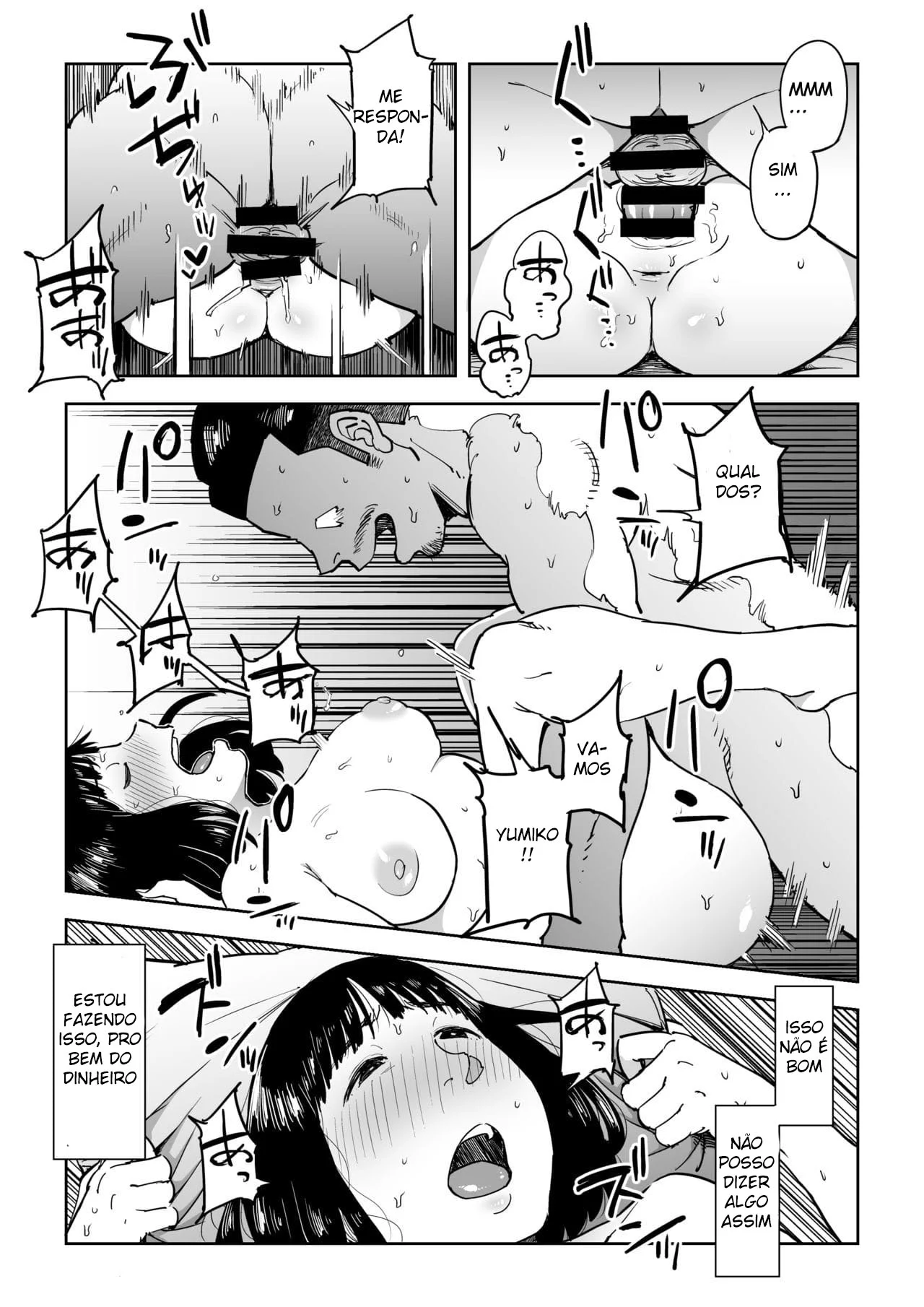 Dando um jeito na gordinha – Hentai – PT Brasil