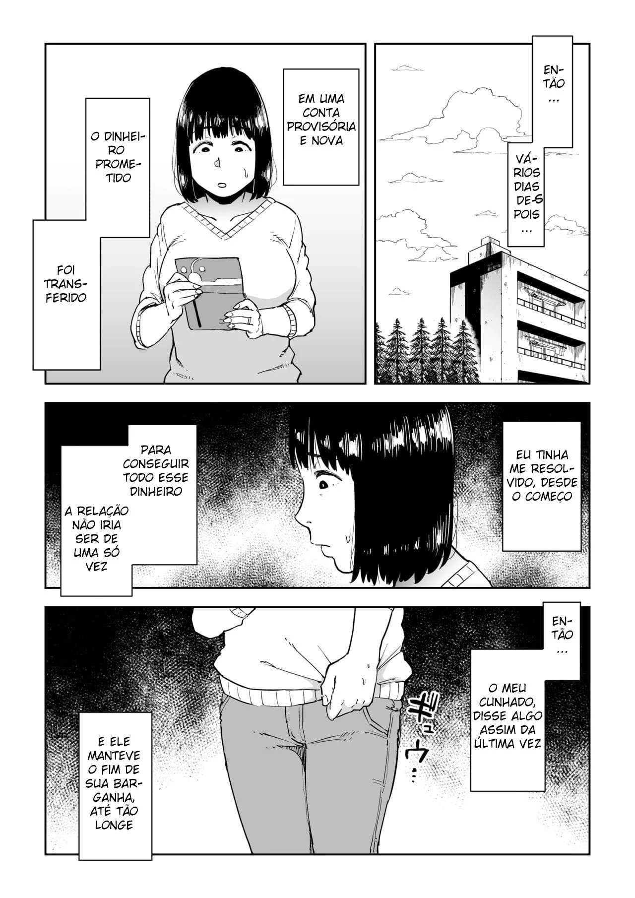 Dando um jeito na gordinha – Hentai – PT Brasil