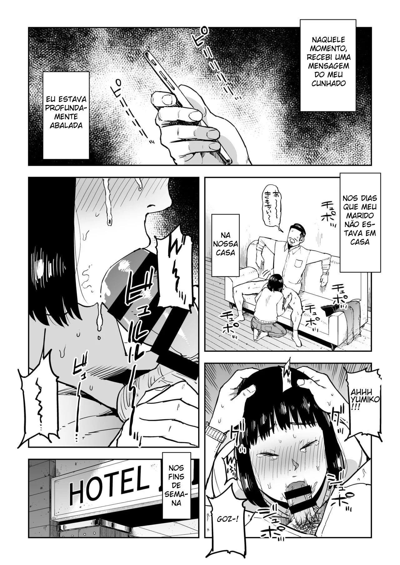 Dando um jeito na gordinha – Hentai – PT Brasil