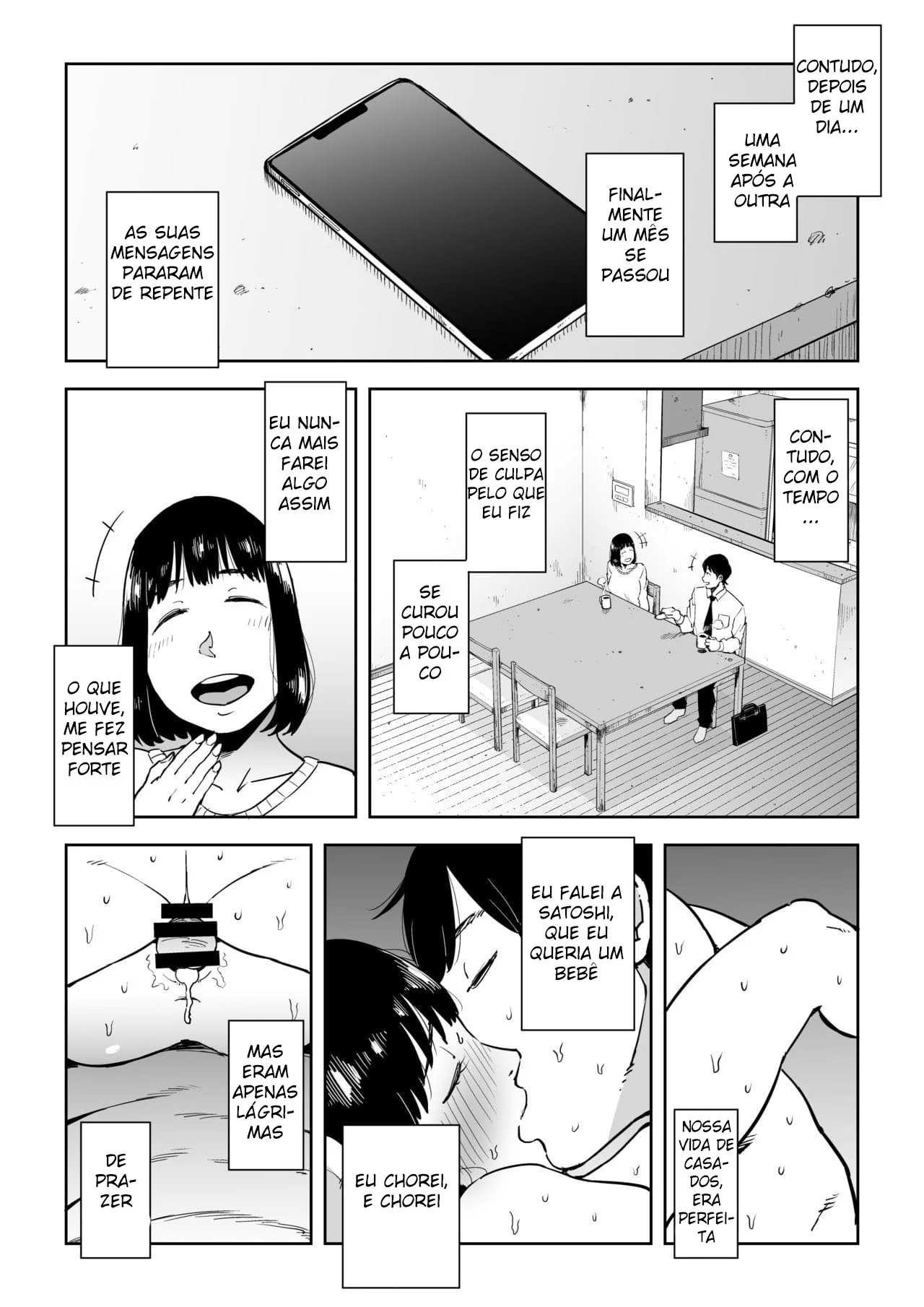 Dando um jeito na gordinha – Hentai – PT Brasil