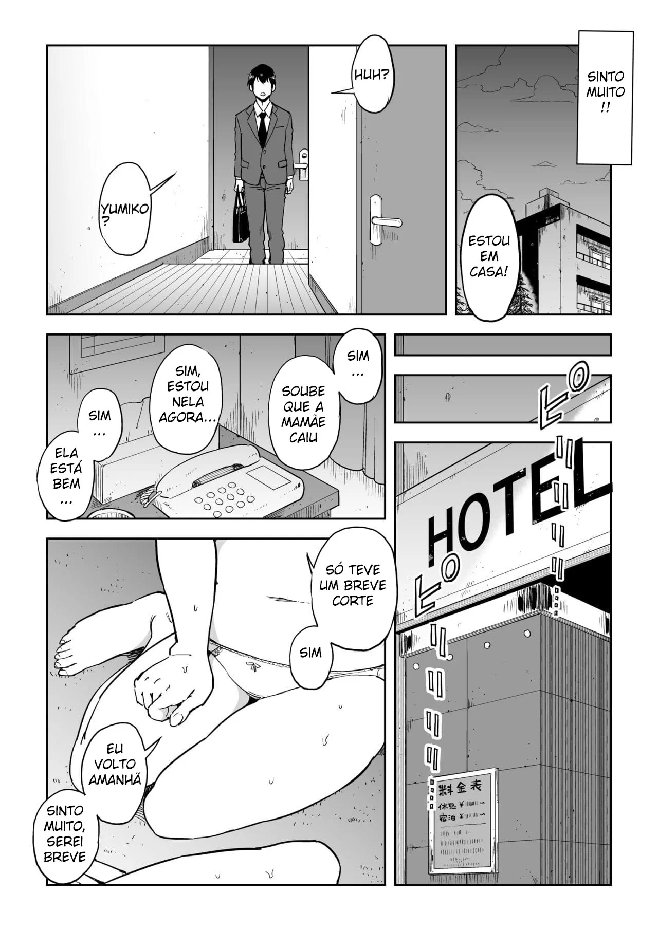 Dando um jeito na gordinha – Hentai – PT Brasil