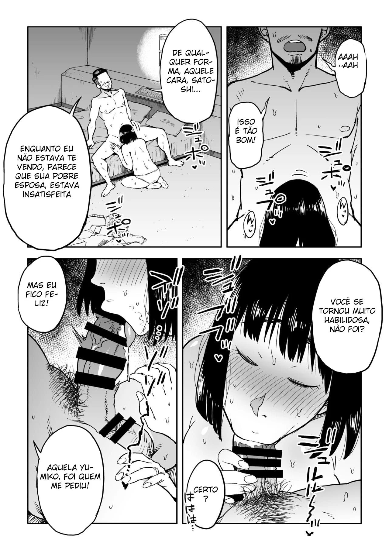 Dando um jeito na gordinha – Hentai – PT Brasil