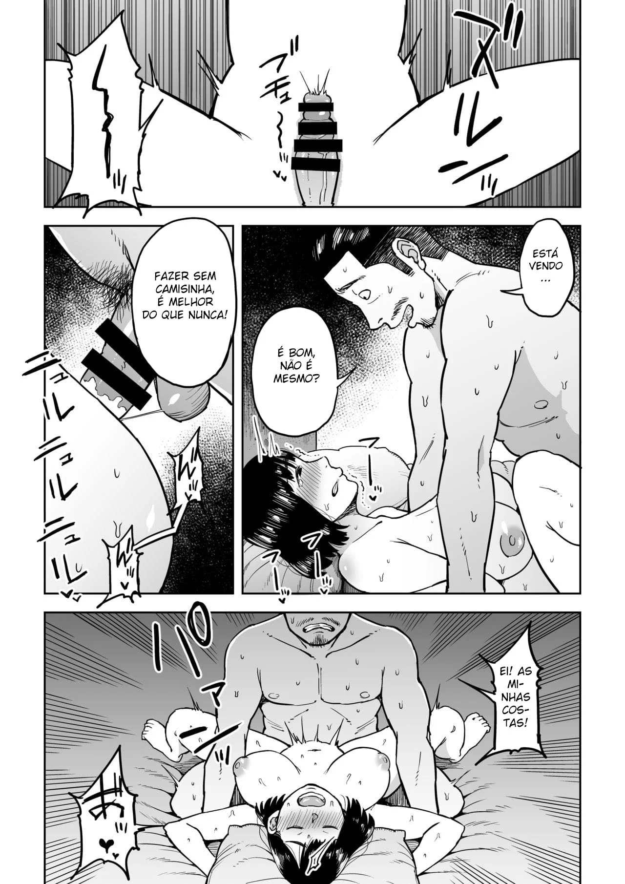 Dando um jeito na gordinha – Hentai – PT Brasil