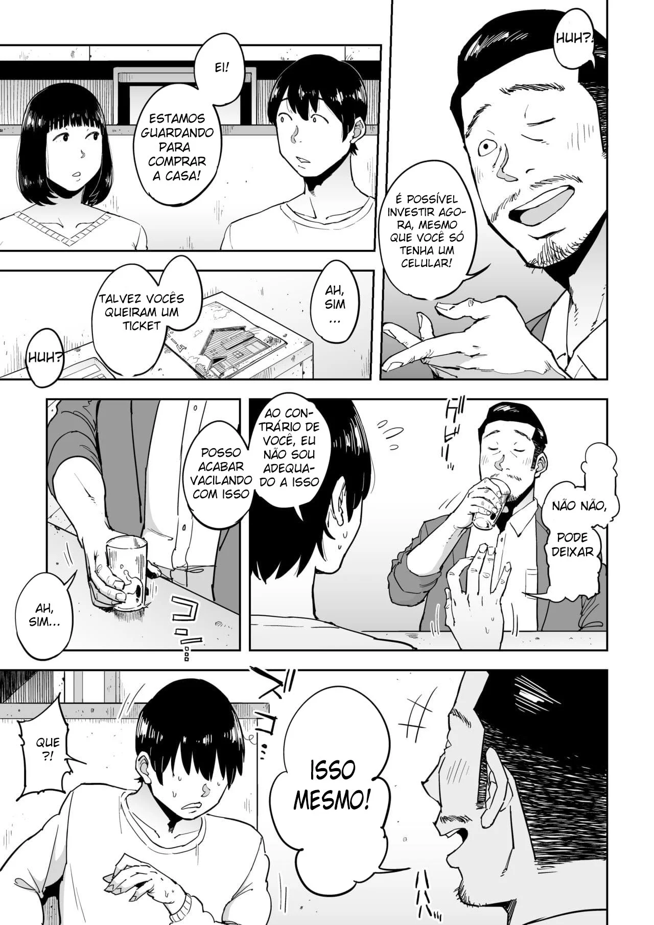 Dando um jeito na gordinha – Hentai – PT Brasil