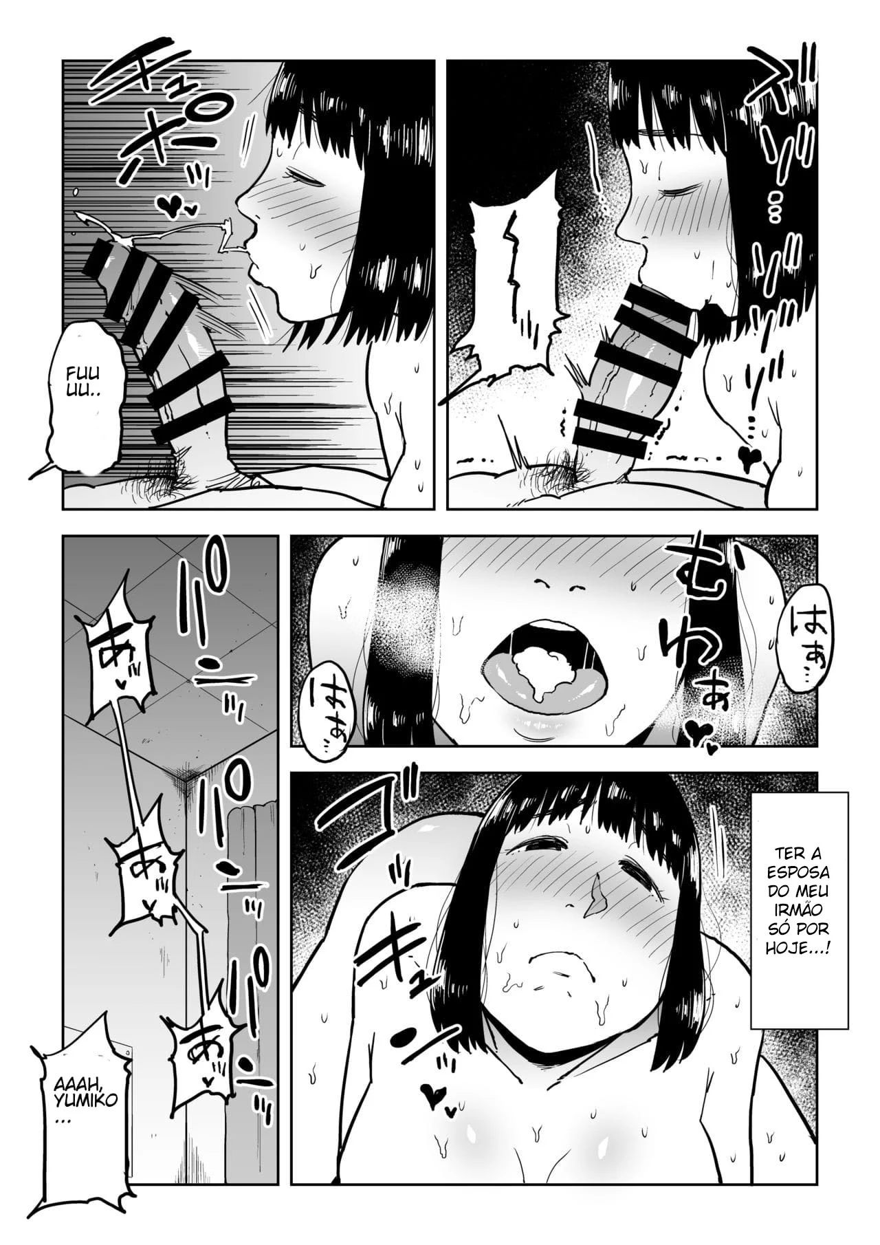 Dando um jeito na gordinha – Hentai – PT Brasil