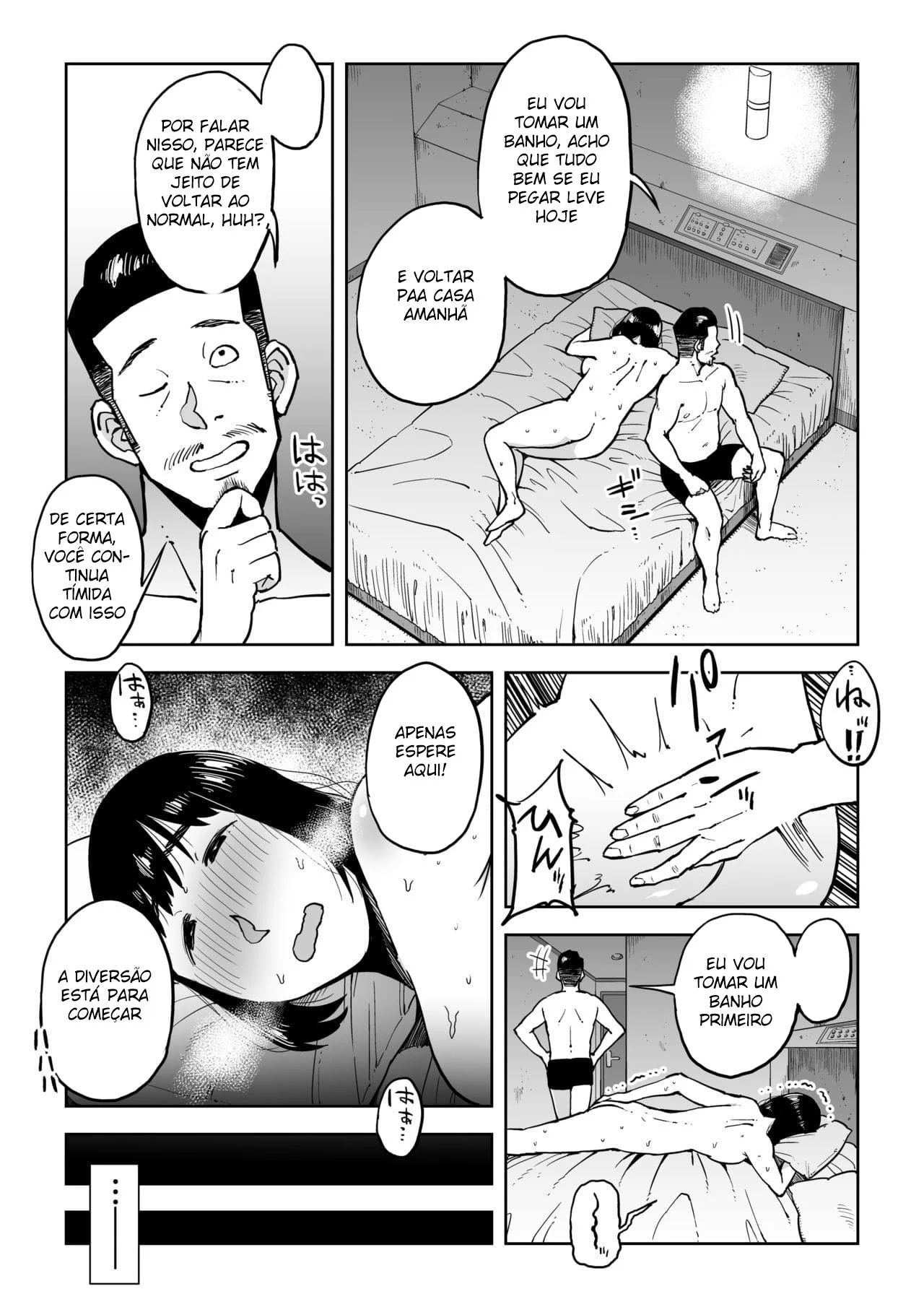 Dando um jeito na gordinha – Hentai – PT Brasil
