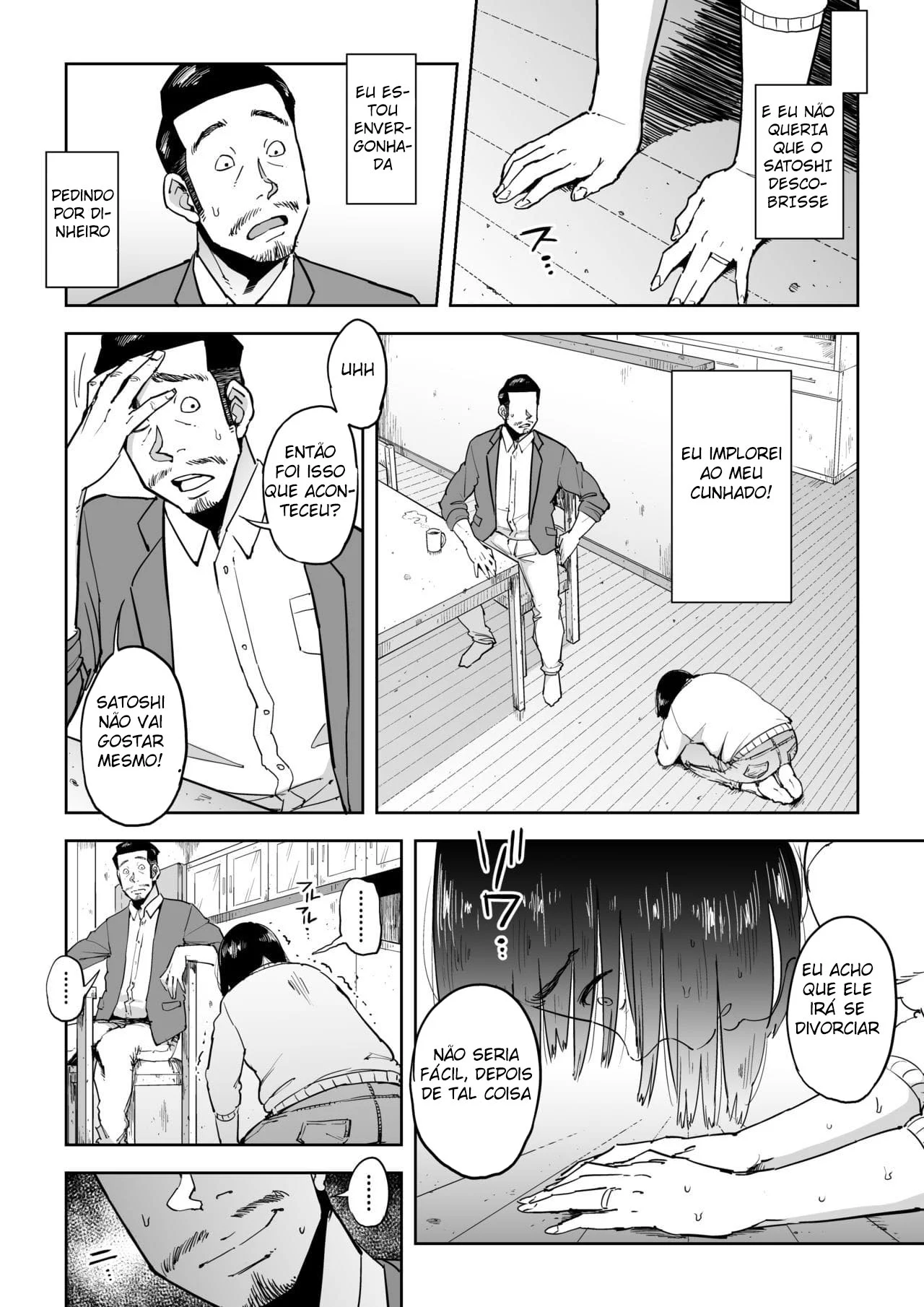 Dando um jeito na gordinha – Hentai – PT Brasil