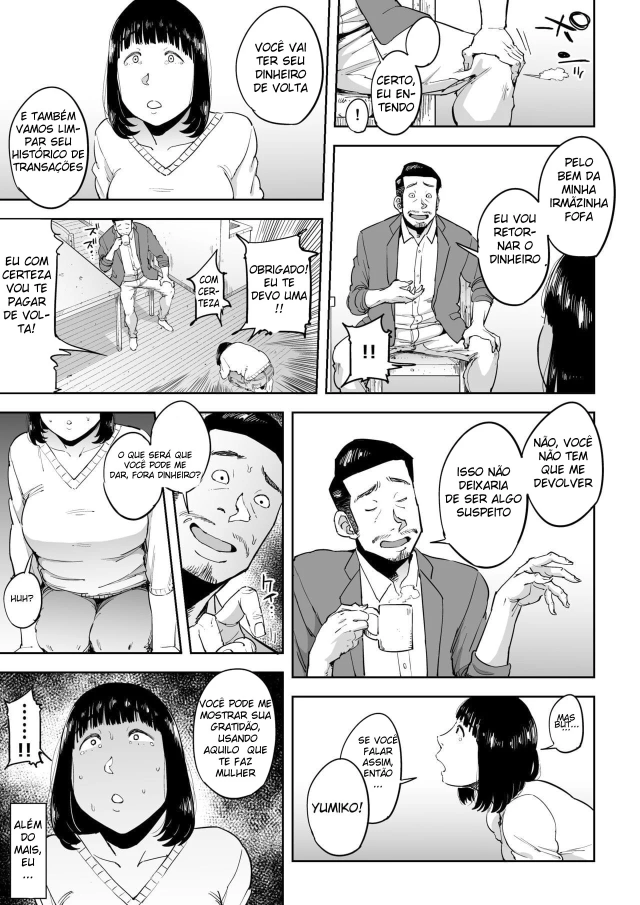 Dando um jeito na gordinha – Hentai – PT Brasil