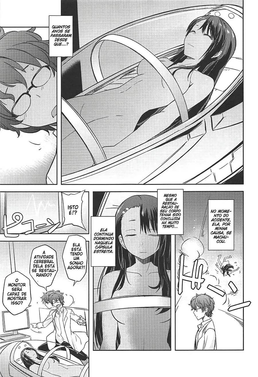 Ijiri Jouzu no Nagatoro – Hentai Preto e Branco – Ler HQ Completo