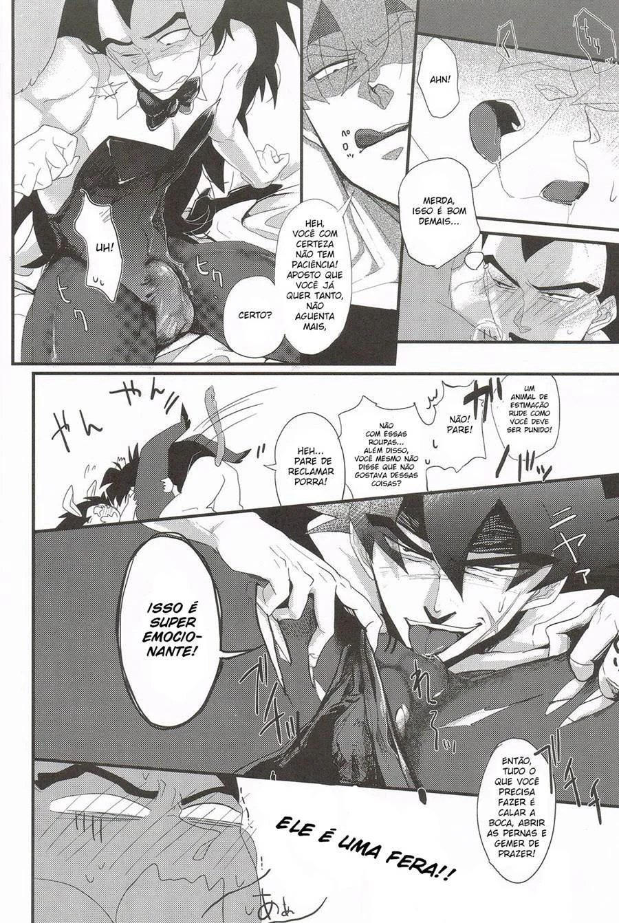 Ikenai Mousou Shichau Desho – Hentai Gay – Ler HQ Completo