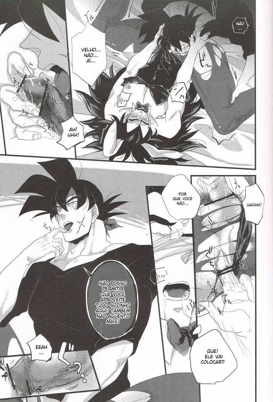 Ikenai Mousou Shichau Desho – Hentai Gay – Ler HQ Completo