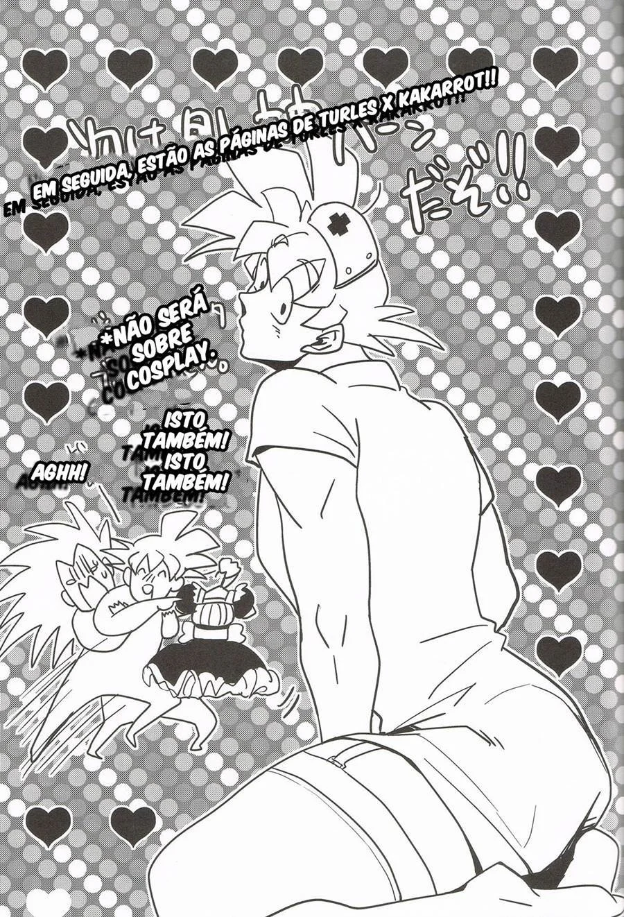 Ikenai Mousou Shichau Desho – Hentai Gay – Ler HQ Completo