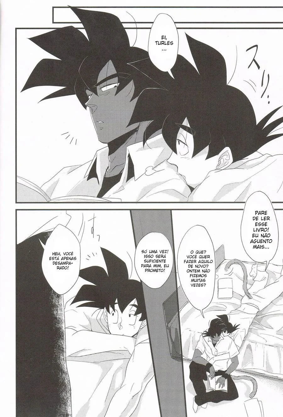 Ikenai Mousou Shichau Desho – Hentai Gay – Ler HQ Completo