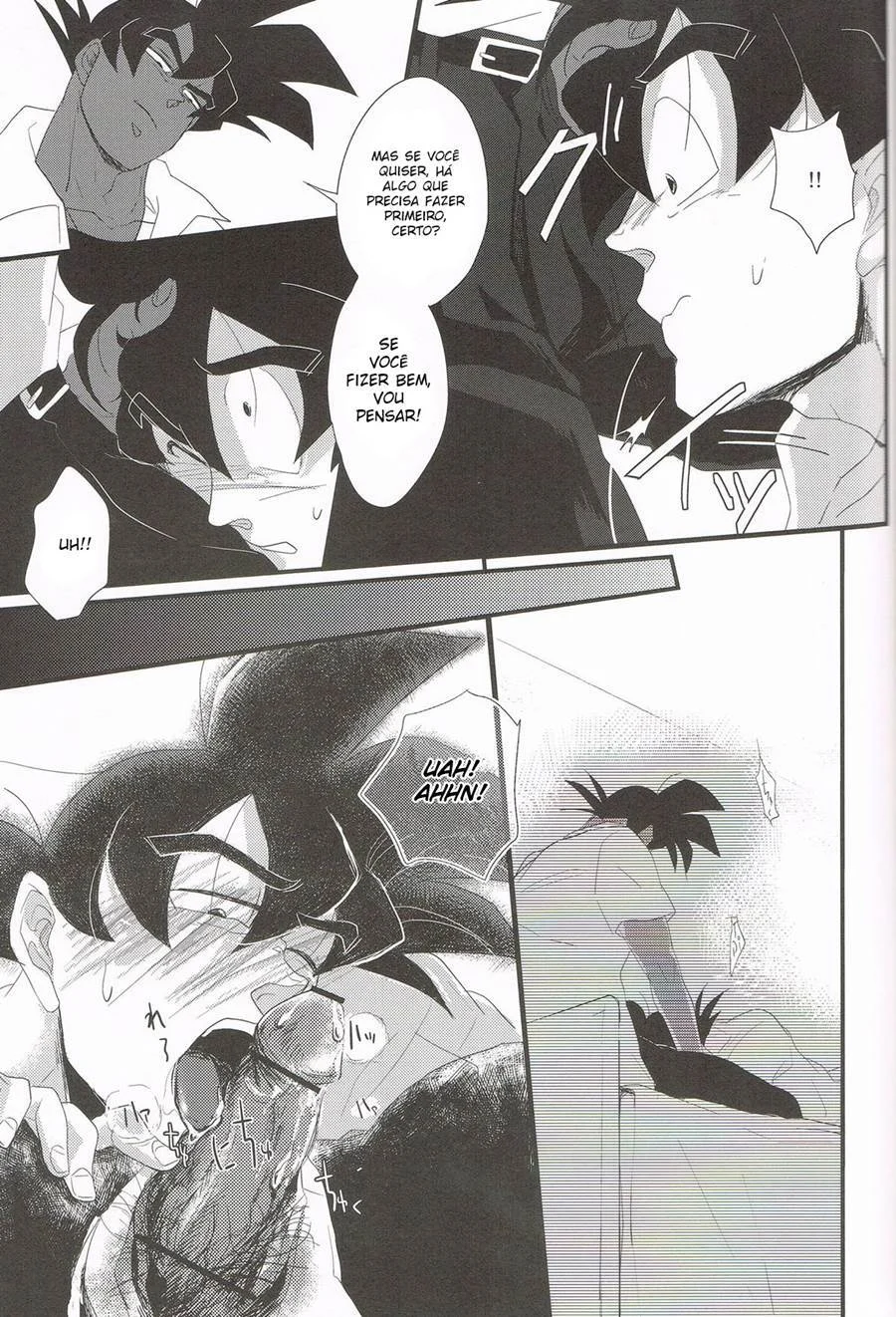 Ikenai Mousou Shichau Desho – Hentai Gay – Ler HQ Completo