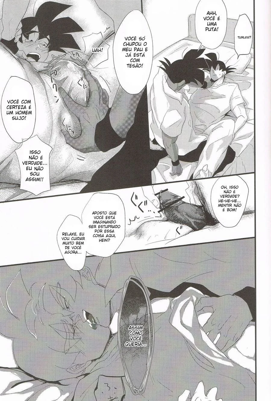 Ikenai Mousou Shichau Desho – Hentai Gay – Ler HQ Completo