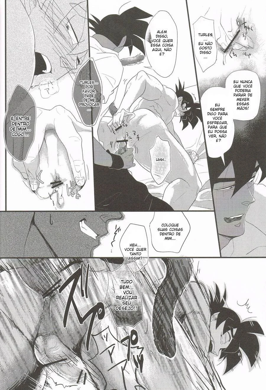 Ikenai Mousou Shichau Desho – Hentai Gay – Ler HQ Completo