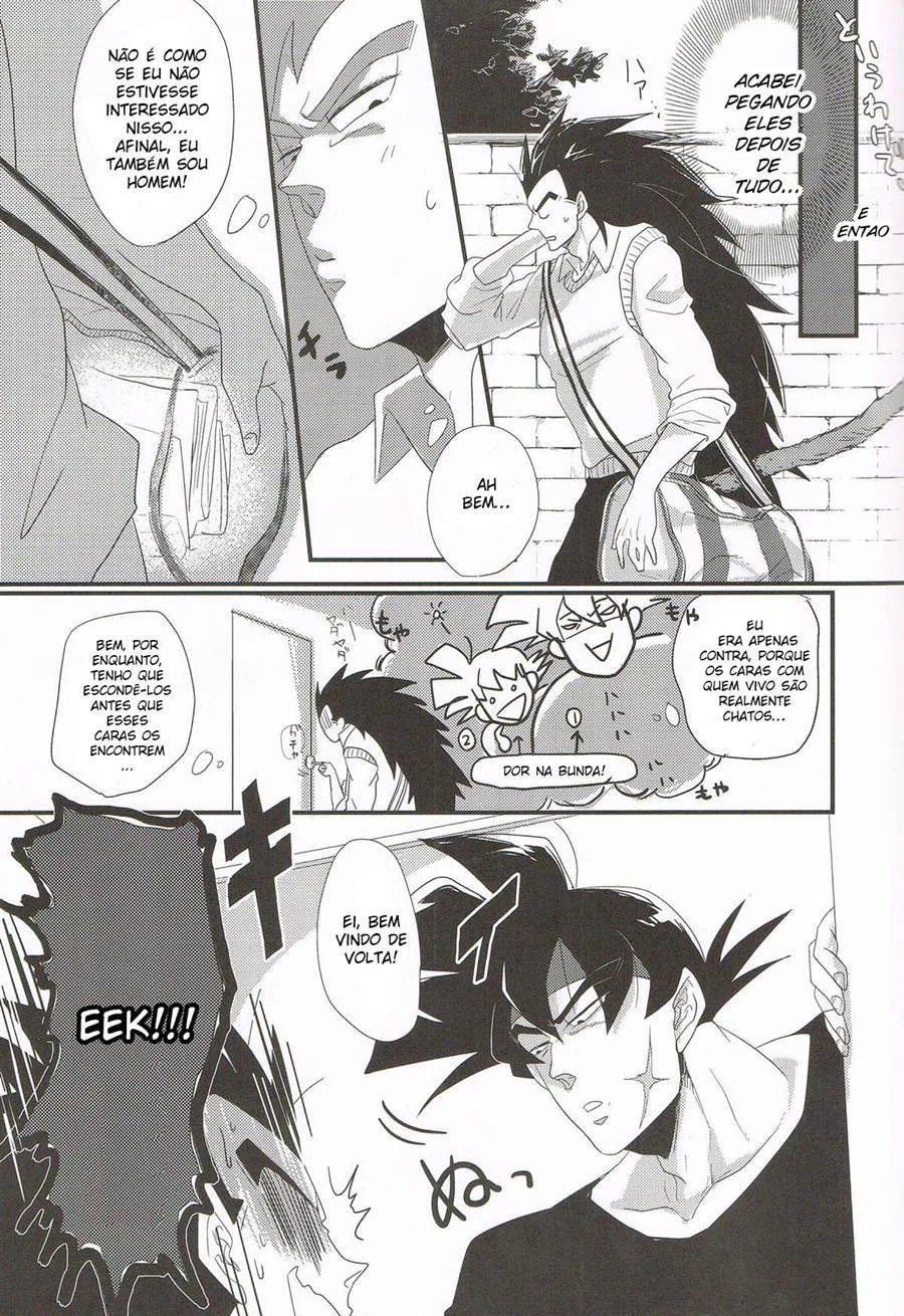 Ikenai Mousou Shichau Desho – Hentai Gay – Ler HQ Completo