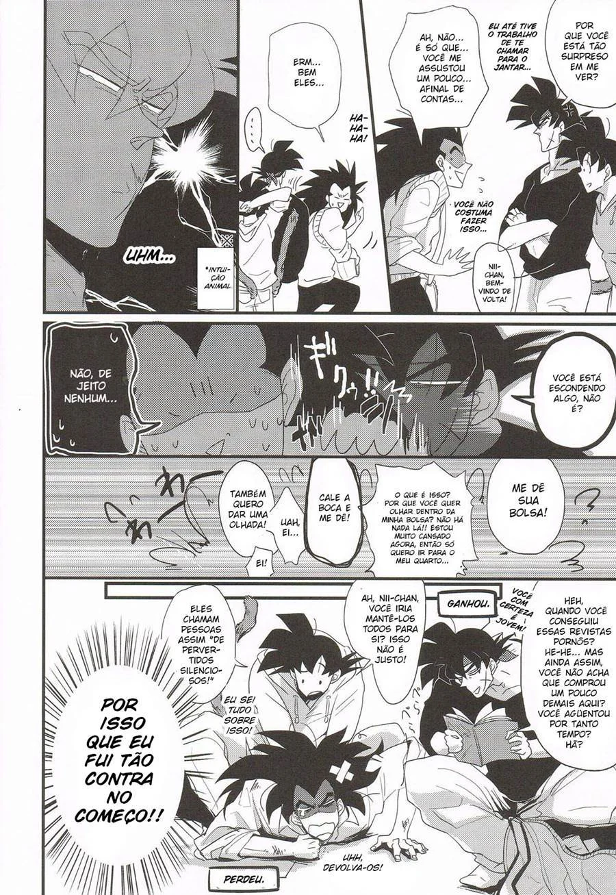 Ikenai Mousou Shichau Desho – Hentai Gay – Ler HQ Completo