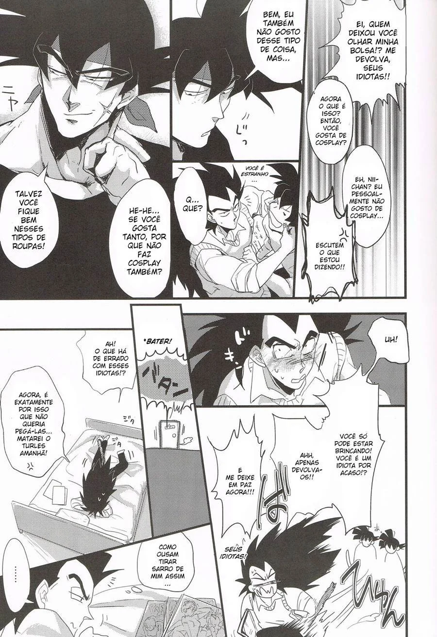 Ikenai Mousou Shichau Desho – Hentai Gay – Ler HQ Completo