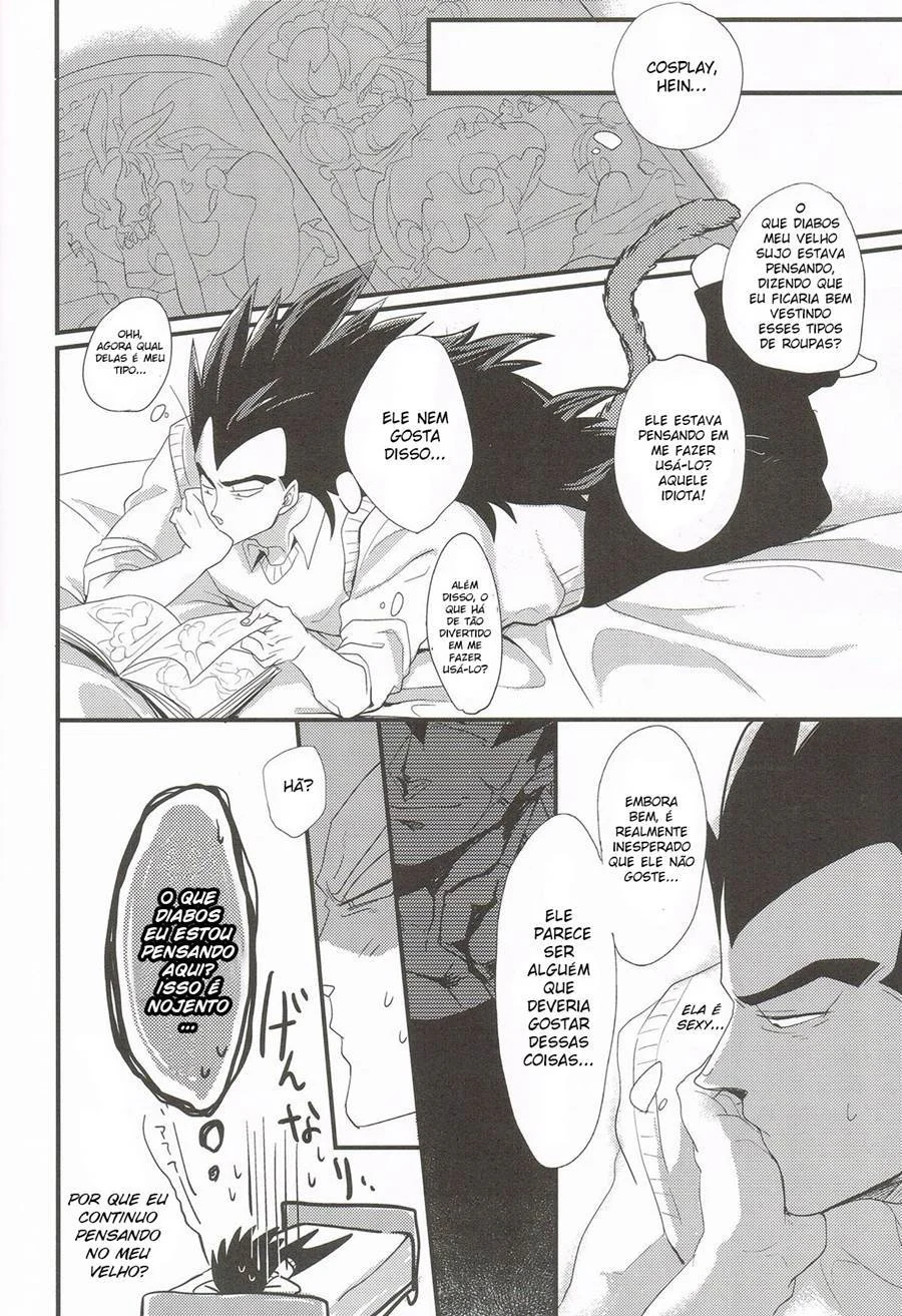 Ikenai Mousou Shichau Desho – Hentai Gay – Ler HQ Completo