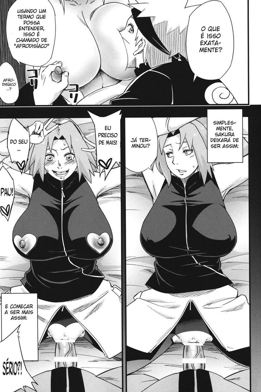 Ikimono Gakari – Naruto Pornô – Alta Qualidade - Traduzido