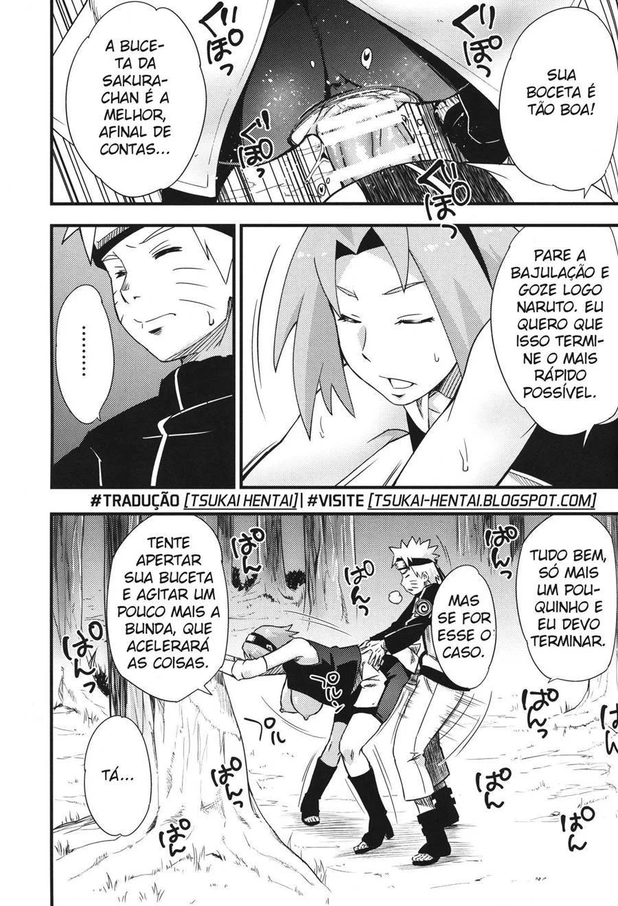 Ikimono Gakari – Naruto Pornô – Alta Qualidade - Traduzido