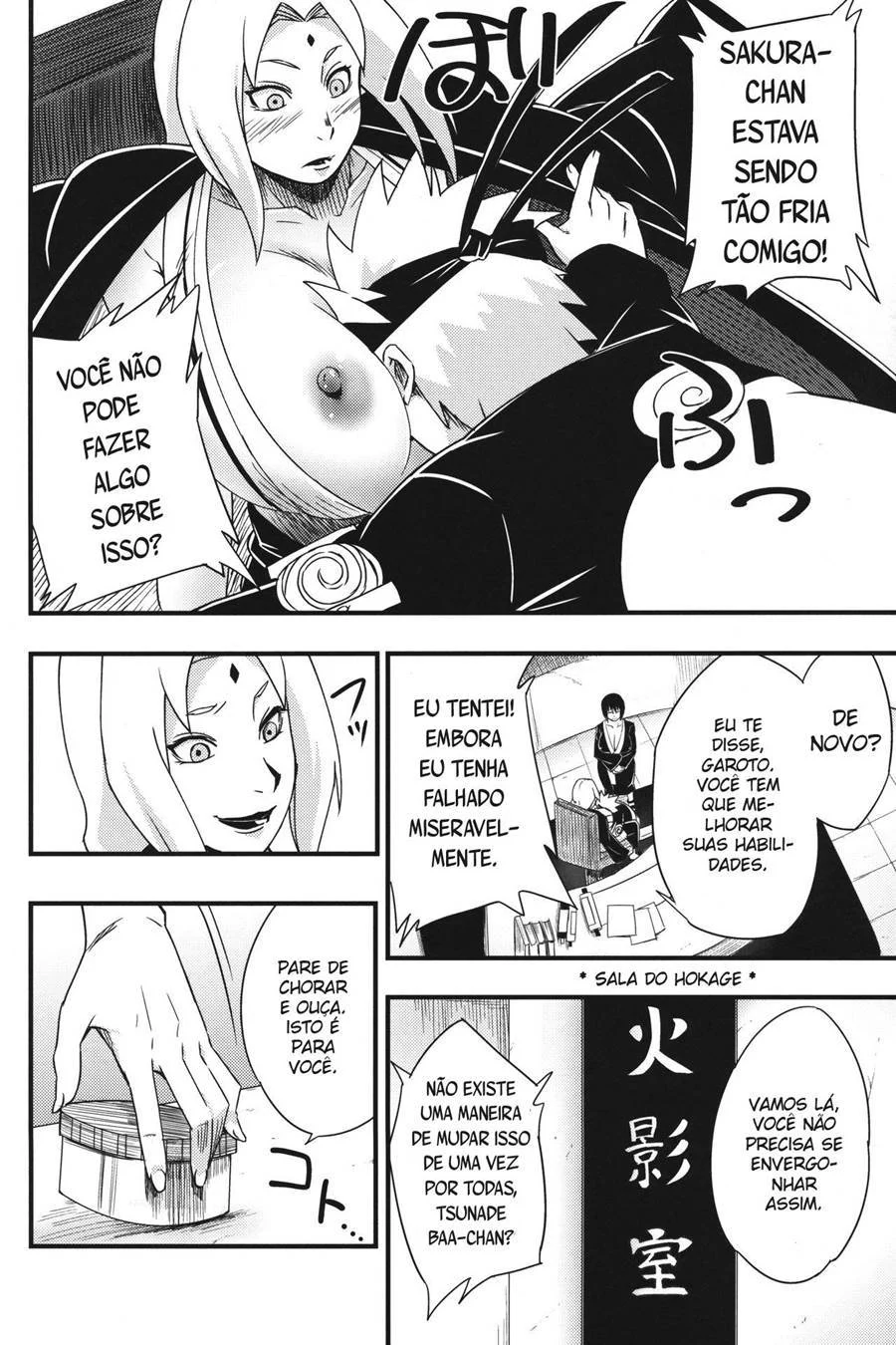 Ikimono Gakari – Naruto Pornô – Alta Qualidade - Traduzido