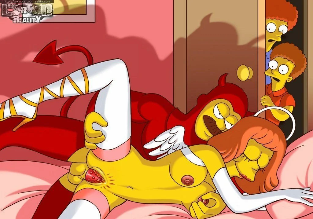 Imagens Porno Hqs Em Quadrinhos Os Simpsons – Simpsons Pornô – Ler Hentai HQ