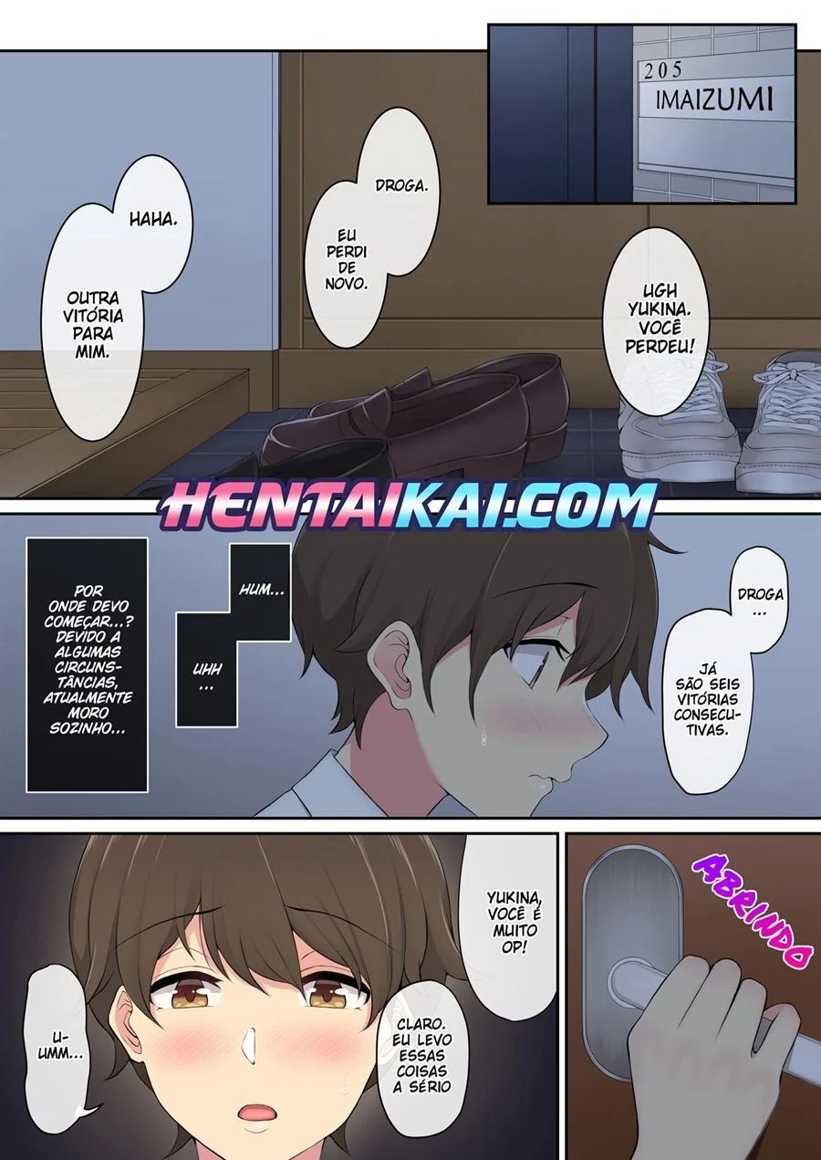 Imaizumin – Doujinshi Hentai – Ler HQ Completo