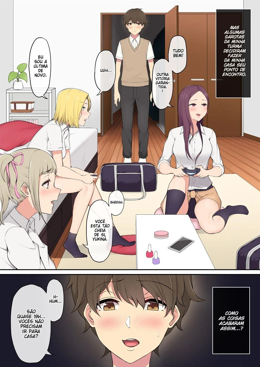 Imaizumin – Doujinshi Hentai – Ler HQ Completo
