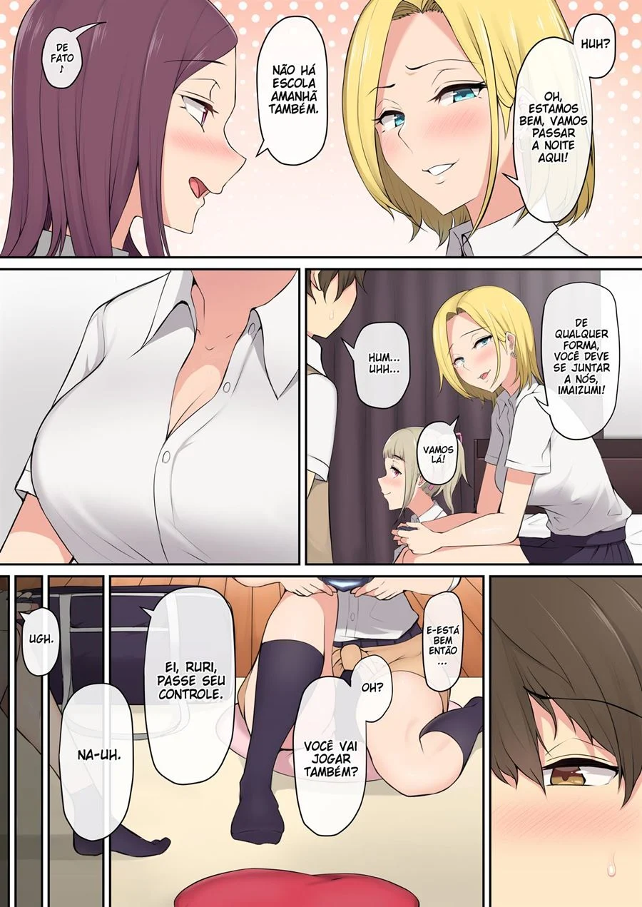 Imaizumin – Doujinshi Hentai – Ler HQ Completo