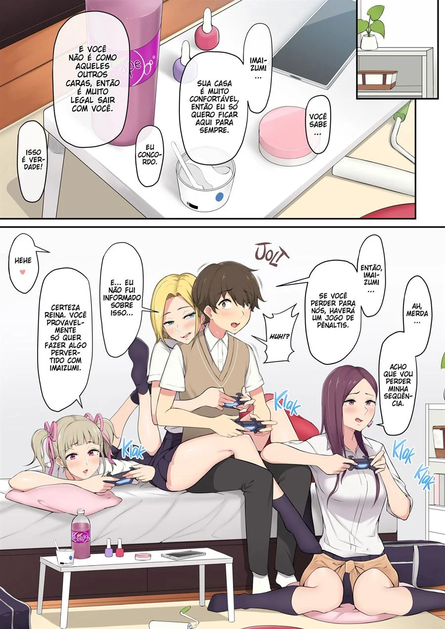 Imaizumin – Doujinshi Hentai – Ler HQ Completo