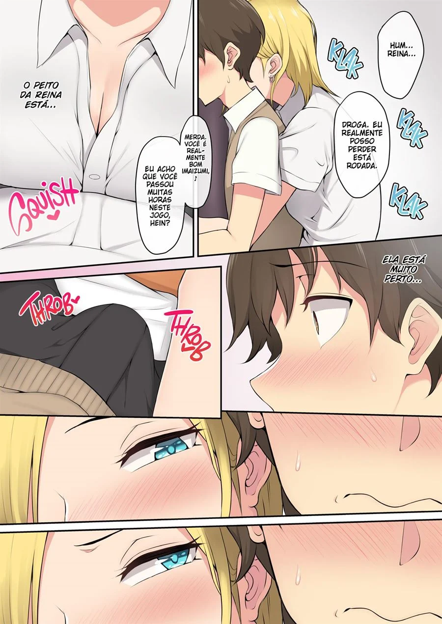 Imaizumin – Doujinshi Hentai – Ler HQ Completo