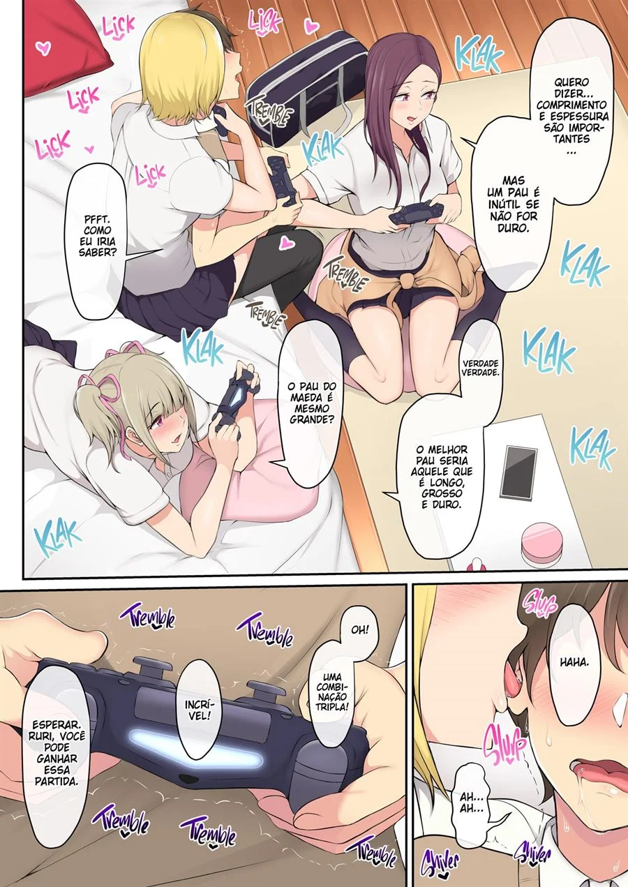 Imaizumin – Doujinshi Hentai – Ler HQ Completo