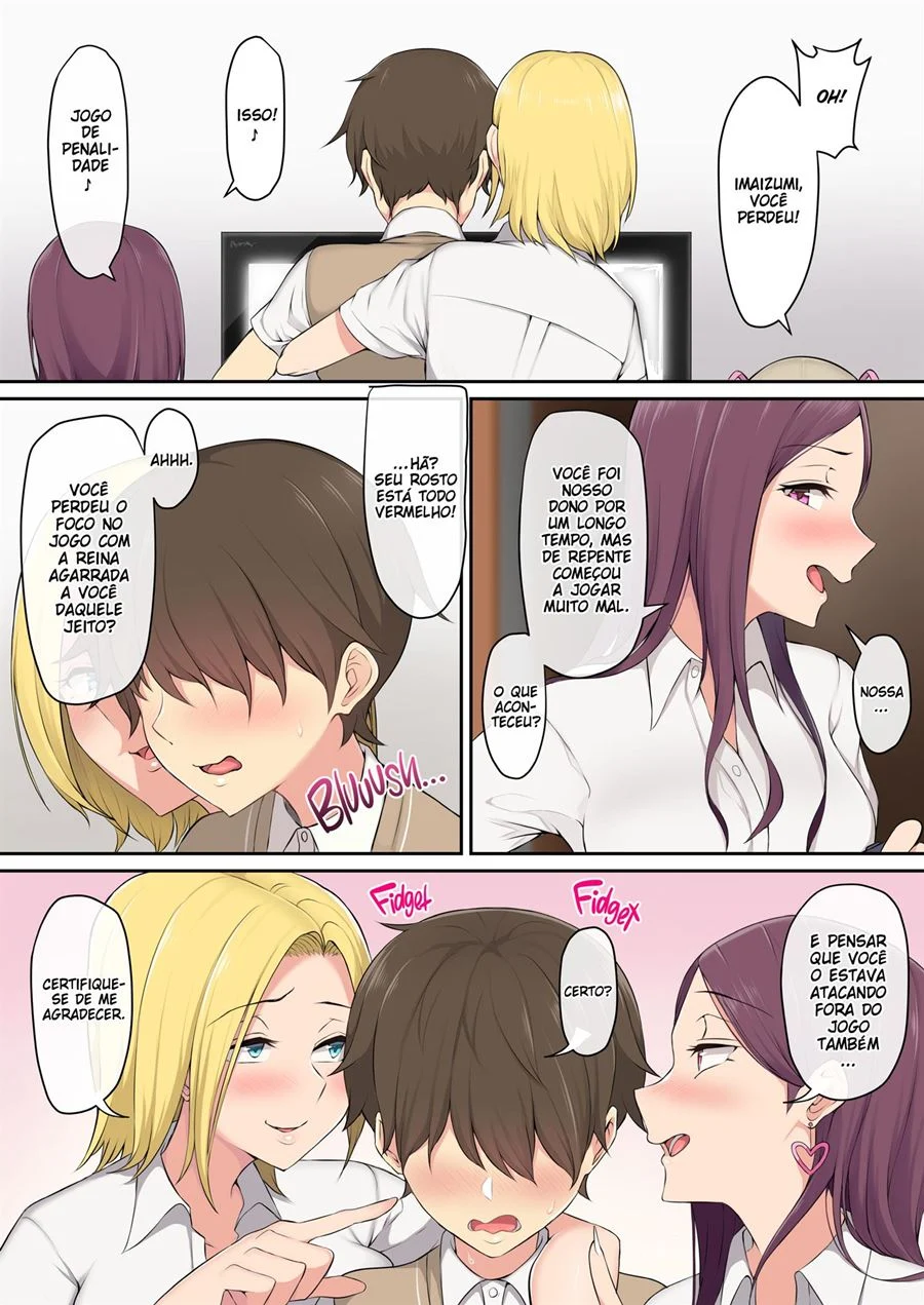Imaizumin – Doujinshi Hentai – Ler HQ Completo