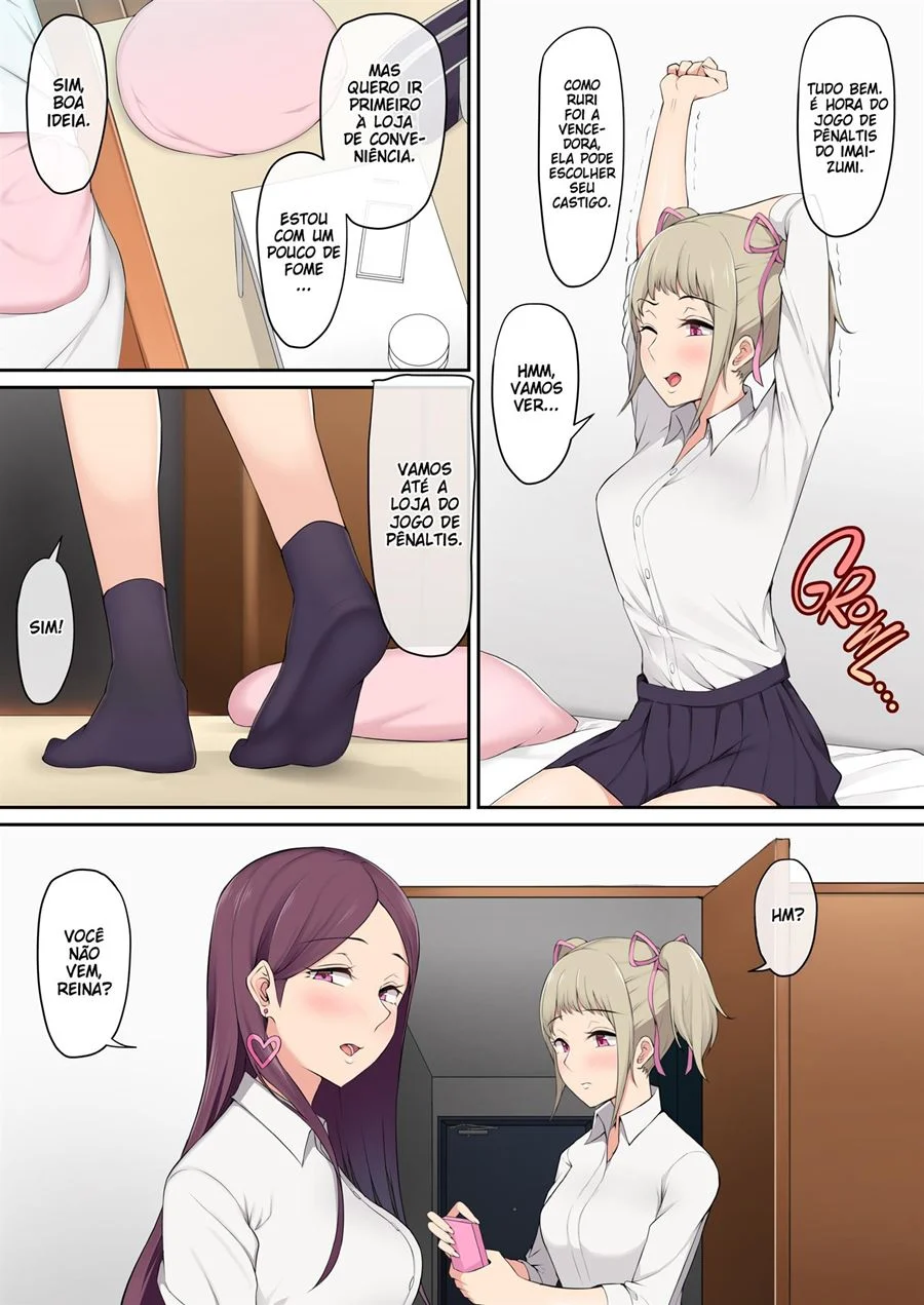 Imaizumin – Doujinshi Hentai – Ler HQ Completo