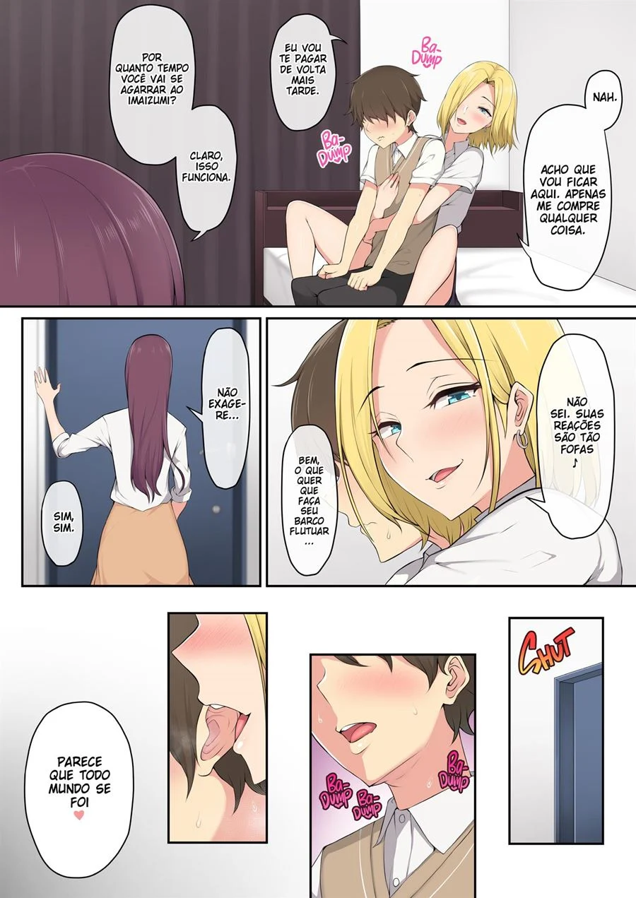 Imaizumin – Doujinshi Hentai – Ler HQ Completo