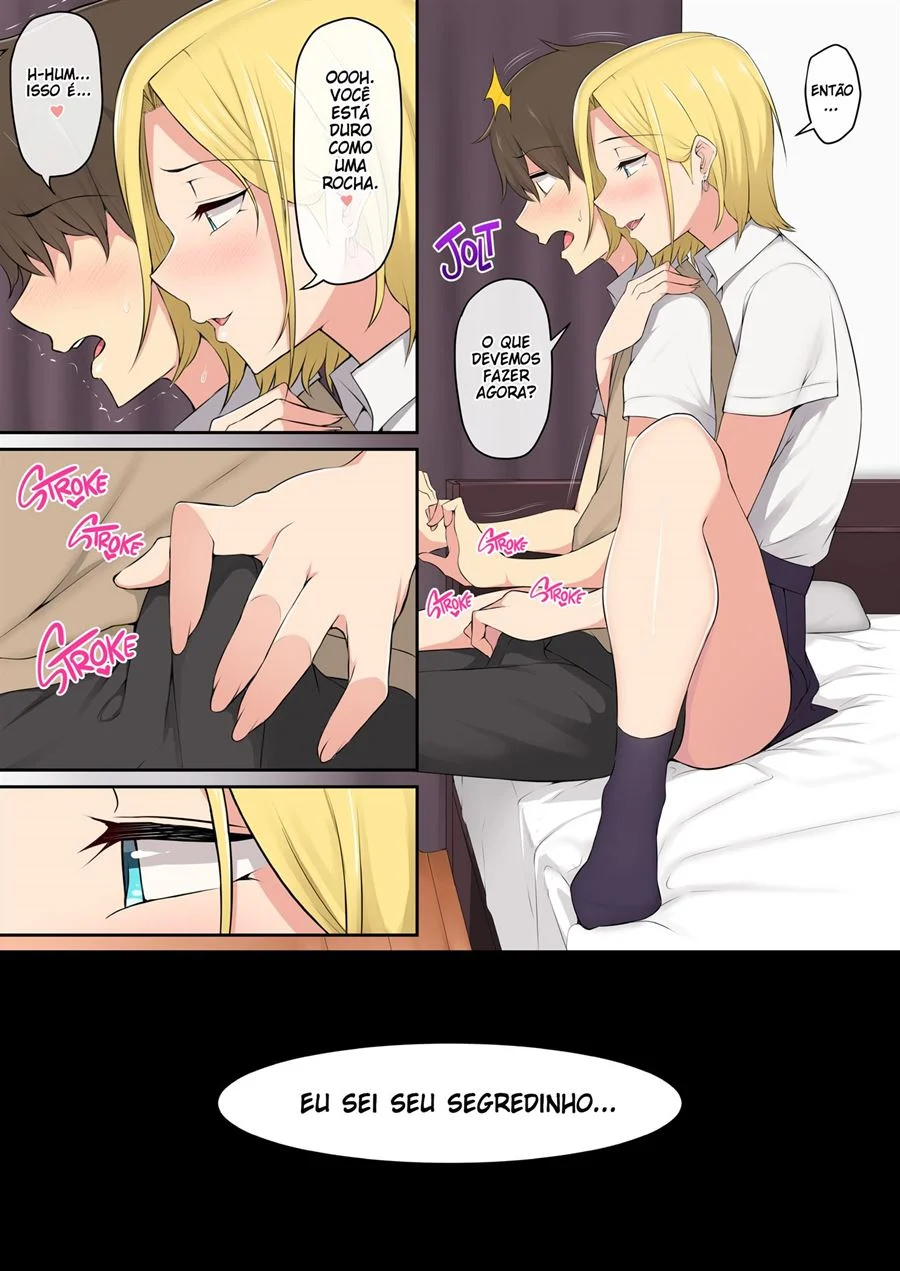 Imaizumin – Doujinshi Hentai – Ler HQ Completo
