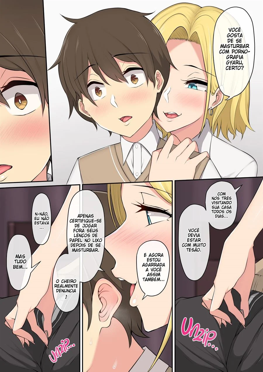 Imaizumin – Doujinshi Hentai – Ler HQ Completo