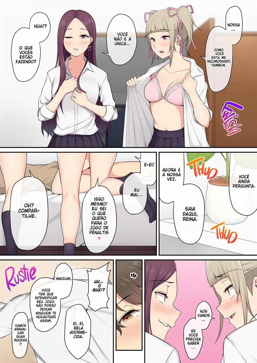 Imaizumin – Doujinshi Hentai – Ler HQ Completo