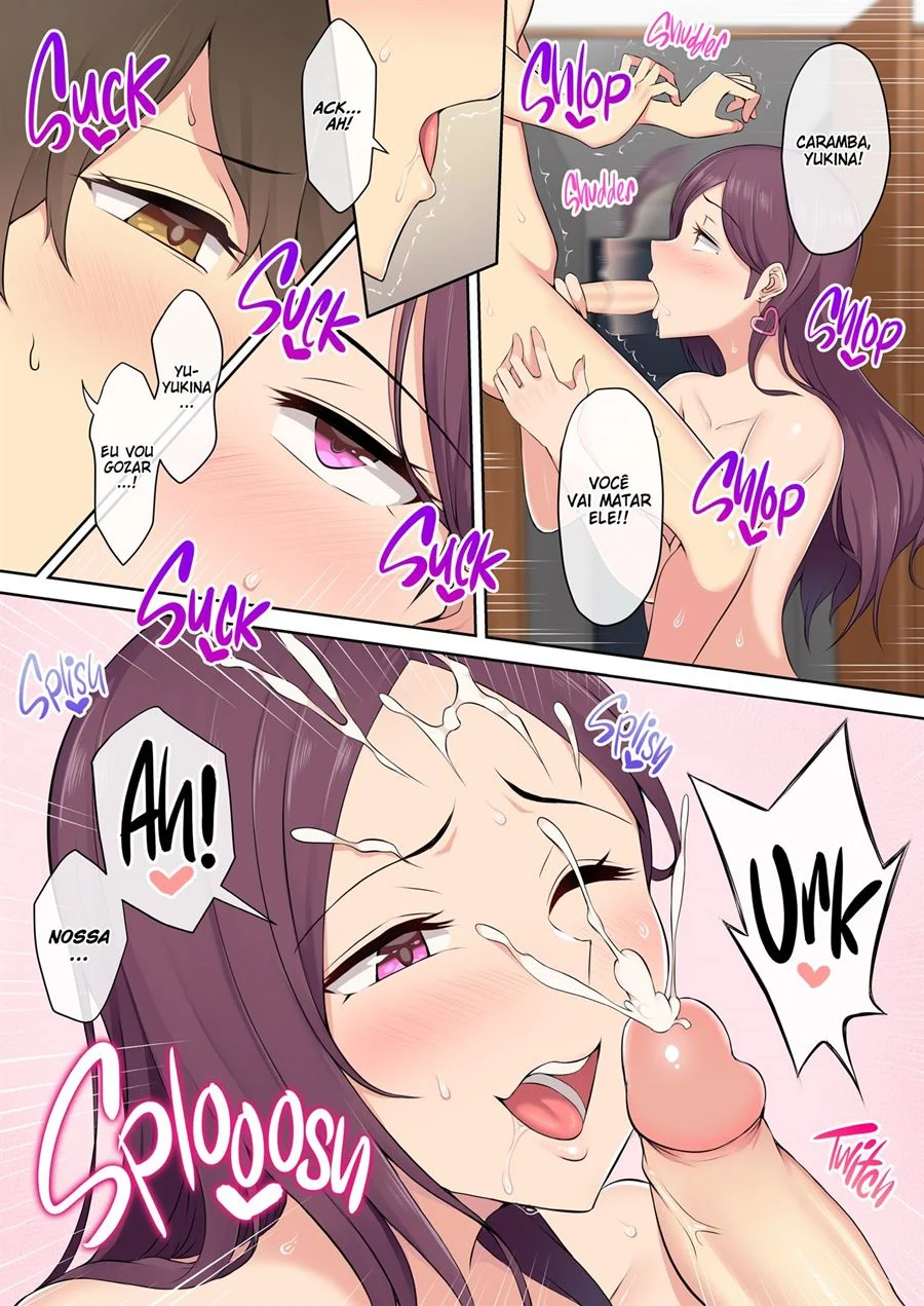 Imaizumin – Doujinshi Hentai – Ler HQ Completo