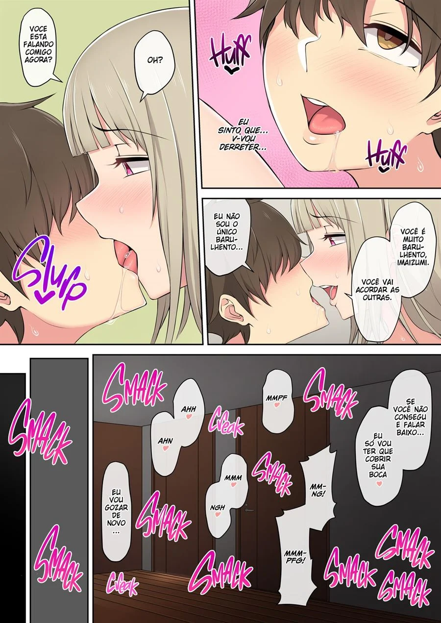 Imaizumin – Doujinshi Hentai – Ler HQ Completo