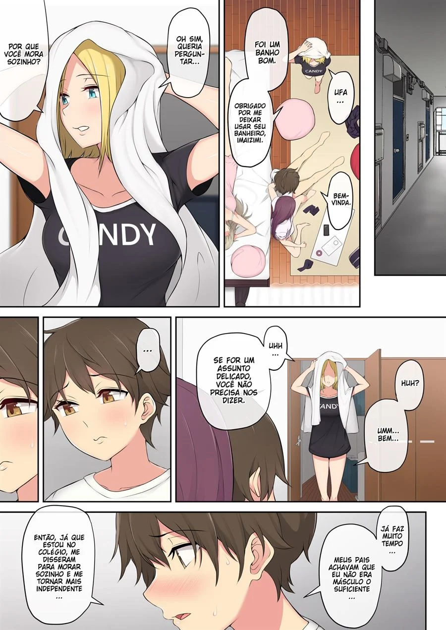 Imaizumin – Doujinshi Hentai – Ler HQ Completo