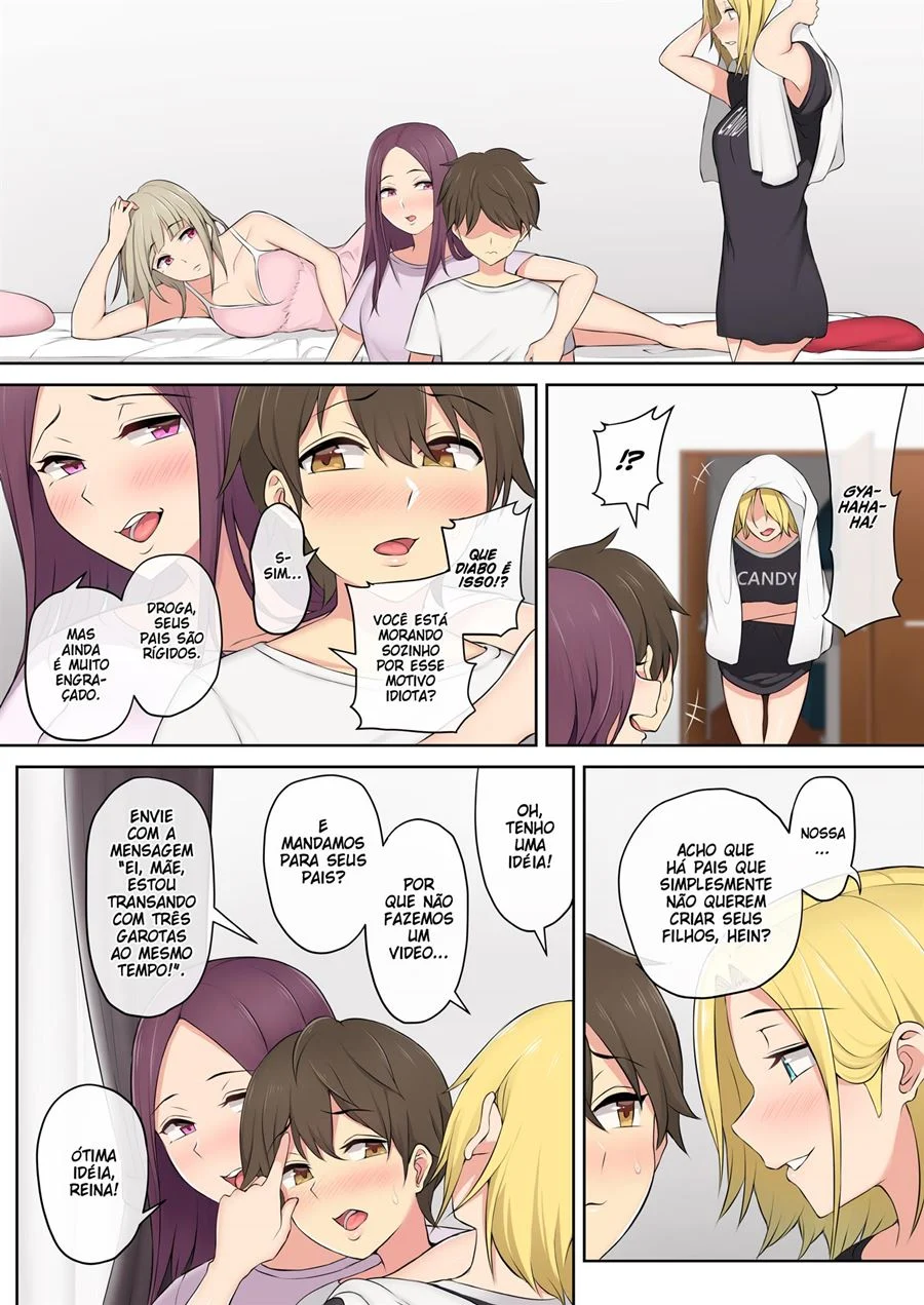 Imaizumin – Doujinshi Hentai – Ler HQ Completo