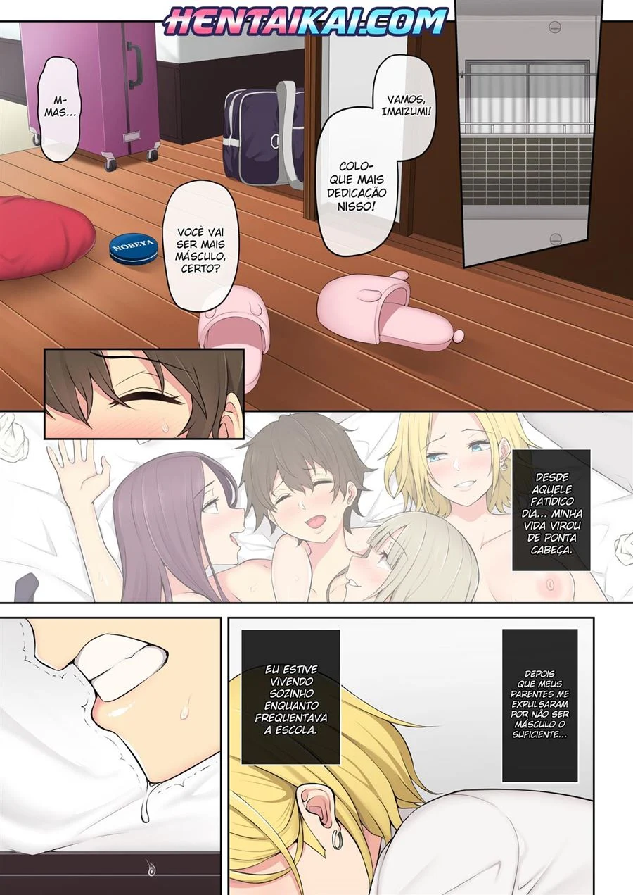Imaizumin – Manga Hentai – PT-BR